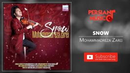 Mohammadreza Zarei  Snow محمدرضا زارعی  برف