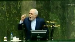 حمله جواد ظریف به ترامپ مخالفین برجام در مجلس