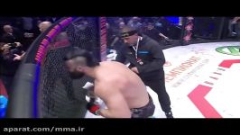 مبارزات mma  امیر علی اکبری