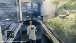 واکترو بازی hitman پارت آخر  قلبشو مچاله کردم