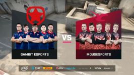 کانتر گلوبال mousesports vs Gambit #2 New York 2018