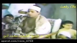 مقطعی تلاوت استاد مرحوم شیخ شحات محمد انور