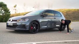 رونمایی بررسی VW Golf GTI TCR 2019