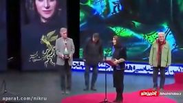 صحبت های فاطمه معتمد آریا در نکوداشتش در مراسم افتتاحیه جشنواره فیلم فجر