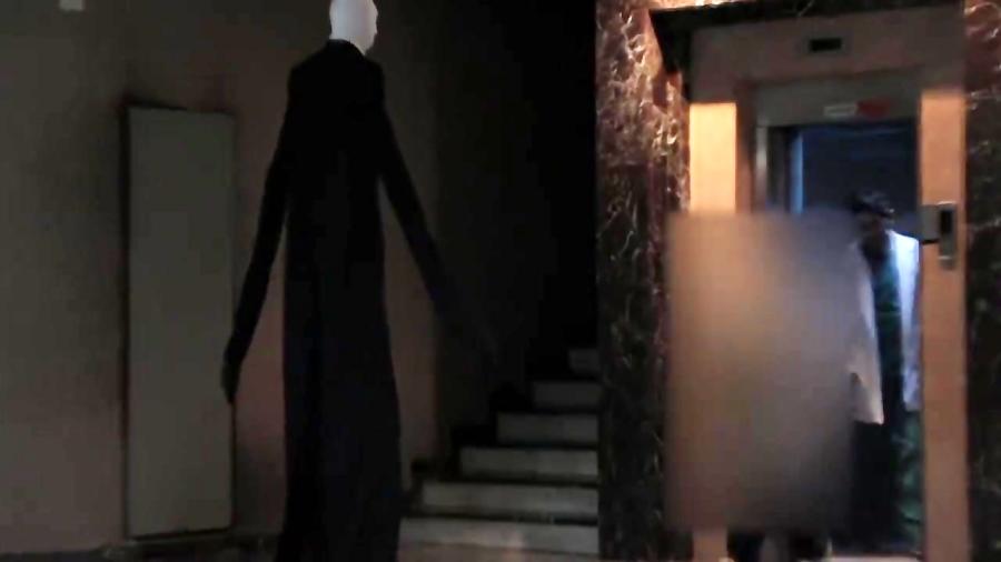 SLENDERMAN TÜRKİYEDE KORKUNÇ ŞAKA