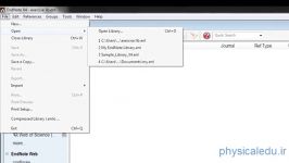 آموزش مختصر نرم افزار Endnote جهت مدیریت ارجاع منابع