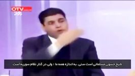 جوان سنّی حقیقت را بازگو میکند، احسنت