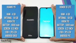 Huawei Y9 2019 vs Honor 10 Lite Speed Test  Ram Management  TechTag