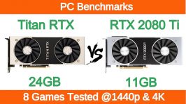 Nvidia Titan RTX vs Nvidia RTX 2080 Ti