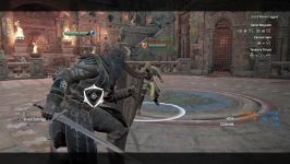 For Honor  Black Priors Bulwark Stance Explained