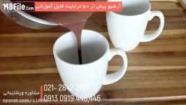 طرز تهیه شکلات داغ خوشمزه Hot Chocolate