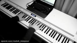 پیانو آهنگ زیبای شاید اثر یروما Learn piano Yiruma Maybe آموزش پیانو نت پیانو
