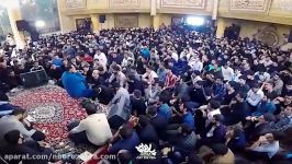 مناجات روضه  حسینیه فاطمیون مشهد مقدس حاج حیدر خمسه
