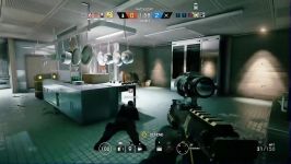 گیم پلی رینبوسیکس Rainbow Six Siege Gameplay