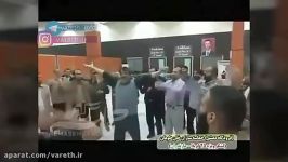 مداحی سینه زنی مدافعان حرم قبل شهادتشان در فرودگاه