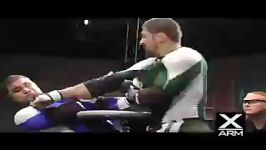 مسابقات مچ اندازی ومشت زنی arm wrestling punch out