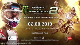 گیم پلی بازی Monster Energy Supercross  The Official Videogame