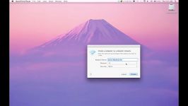 شهر سخت افزار آموزش ایجاد شبکه Ad Hoc در Mac OS