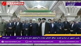 روحانی روزی مردم به یکی اصول اسلامیت جمهوریت تردید کنند نظام در خطر است