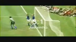 برزیل 4 1 ایتالیا فینال جام جهانی 1970