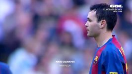 خلاصه بازی خاطره انگیز رئال مادرید 4 2 بارسلونا لالیگا ۲۰۰۴۲۰۰۵