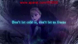 آهنگ LET IT GO ورژن Let It Snow خنده دار