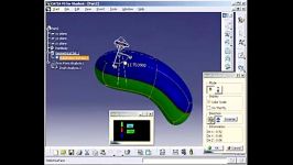 آموزش استخراج درزجدایش کتیا Catia Core Cavity design