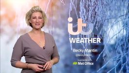 Becky Mantin  ITV Weather 21Jan2019