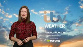 Amanda Houston  ITV London Weather 18Jan2019