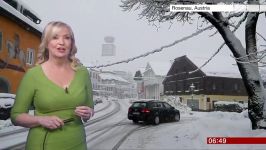 Carol Kirkwood  Busty Cleavage Breakfast Weather 15Jan2019