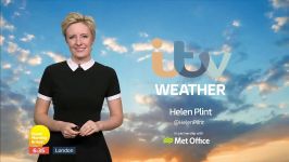 Helen Plint  ITV London Weather 14Jan2019