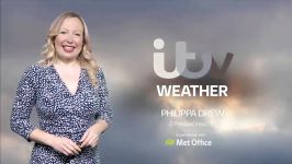 Philippa Drew  ITV Meridian Weather 12Jan2019