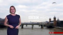 Kate Kinsella  BBC London Weather 11Jan2019