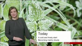 Emily Wood  BBC Spotlight Weather 10Jan2019