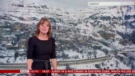 Louise Lear  BBC Weather 11Jan2019