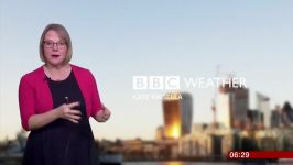 Kate Kinsella  BBC London Weather 09Jan2019