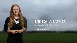 Alex Hamilton  North West Today Weather 11Jan2019