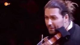 David Garrett  Romantic theme from Brahms violin concerto