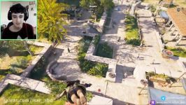 بازی assassins creed odyssey پارت 4  کساندرا زندس