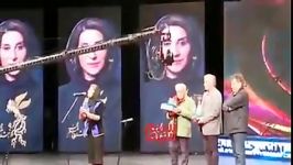 صحبت های سانسور نشده فاطمه معتمد آریا در افتتاحیه جشنواره فیلم فجر 37