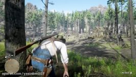 مکان ۱۰ گنج بازی Red dead redemption 2 پولدار شدن