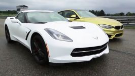 بی ام M4 در مقابل شورولت Corvette