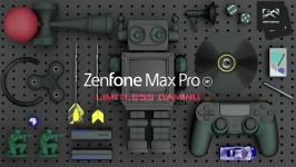 معرفی ایسوس زنفون ZenFone Max Pro M1  ASUS