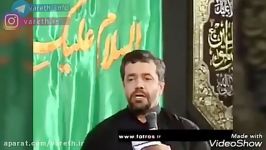 حاج محمود کریمی  فاطمیه کوچه باریک روز روشن بود...