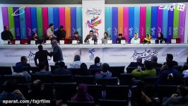 حرکت جوانمردانه حمیدرضا آذرنگ دعوت بازیگران ناشناس روی سن