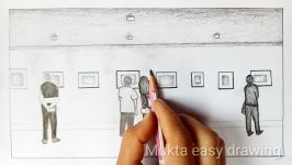 How to draw GalleryPenci Shade.Step by stepeasy draw