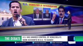 مناظره   دخالت آمریکا در ونزوئلا