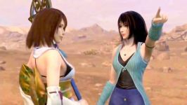 DISSIDIA FINAL FANTASY NT  Yuna Rinoa Lock  Story Cutscene  jap s