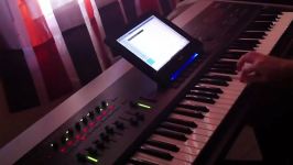 Turkish strings sound test in Korg Oasys