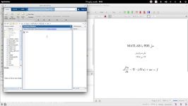 آموزش MATLAB درس۱۲۷ حل معادلات پارابولیک